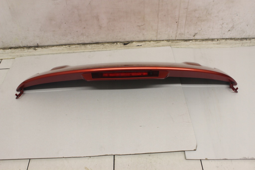 фото №6, Спойлер спойлер крышки багажника renault clio iv hb