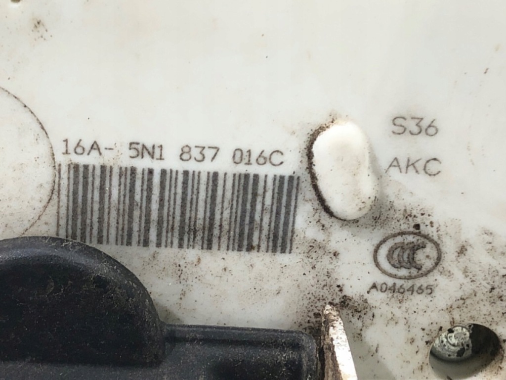 фото №5, Замок двері правий перед skoda superb ii kombi