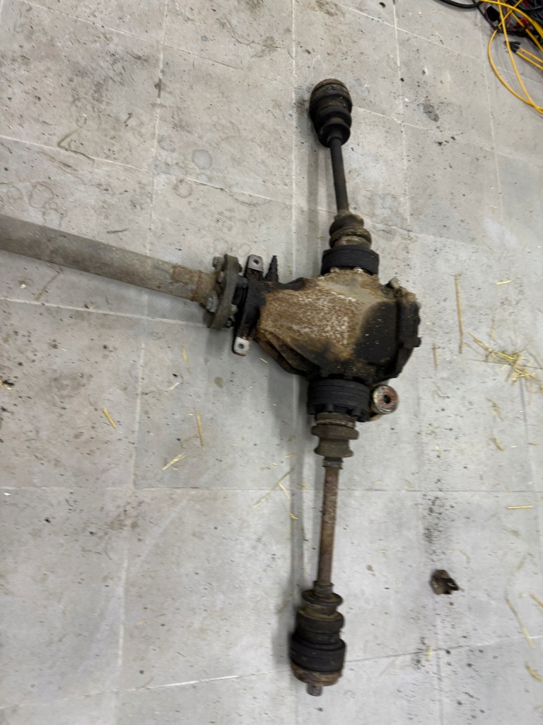 фото №1, Wał привідний mercedes w126 se 5.0 m117