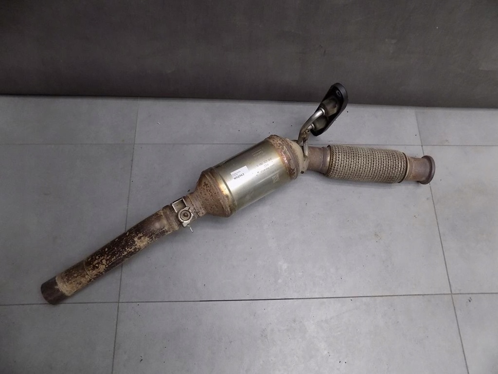 фото №1, Vw caddy iv 2k катализатор 2k0131701c