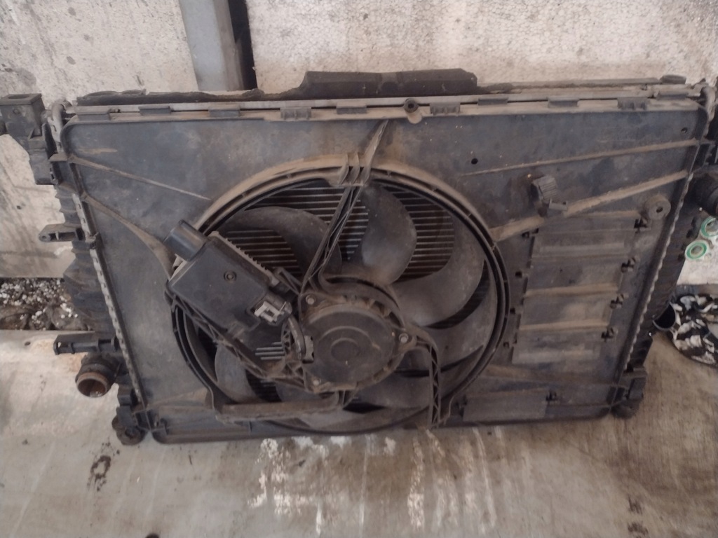 фото №10, Ford mondeo mk4 радиатор интеркулер вентилятор
