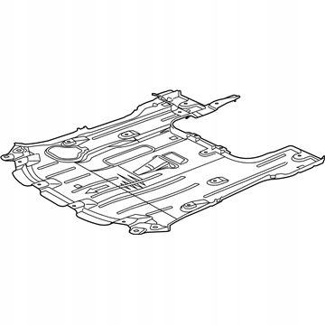 фото №1, Chrysler pacifica захист двигуна нижня 68489769ac