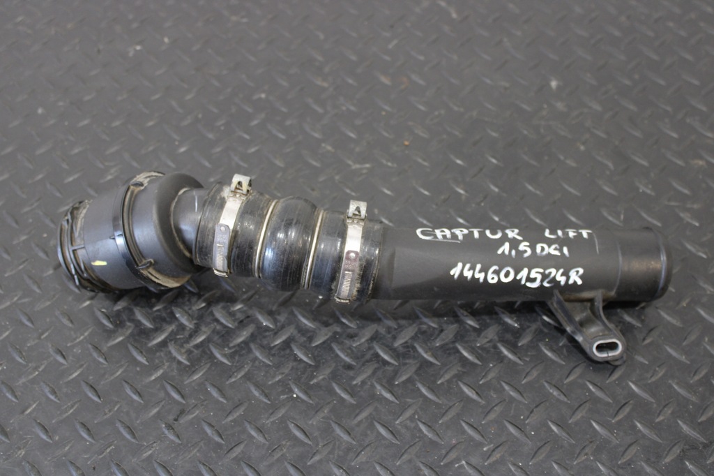 фото №1, Труба шланг интеркулер renault captur i 1 lift 144601524r