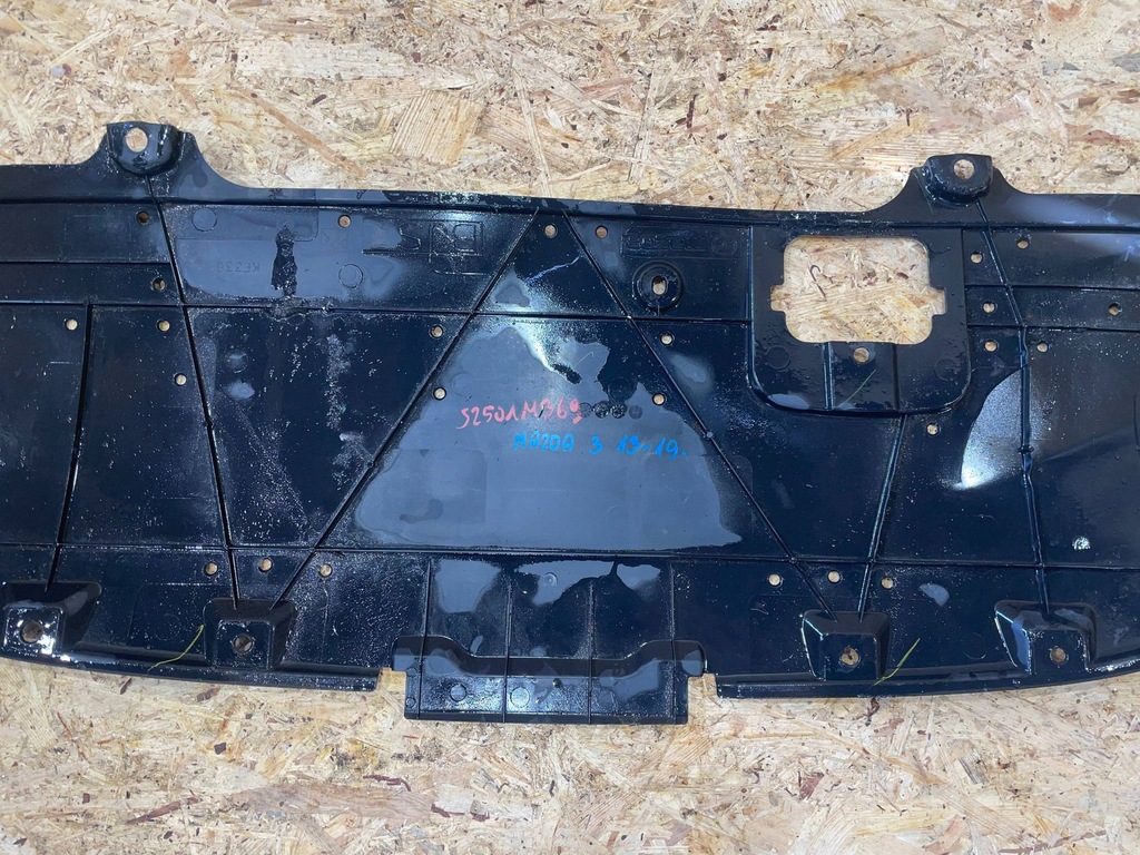 фото №9, Mazda 3 bm iii 13-18 плита защита нижняя двигателя pod двигатель