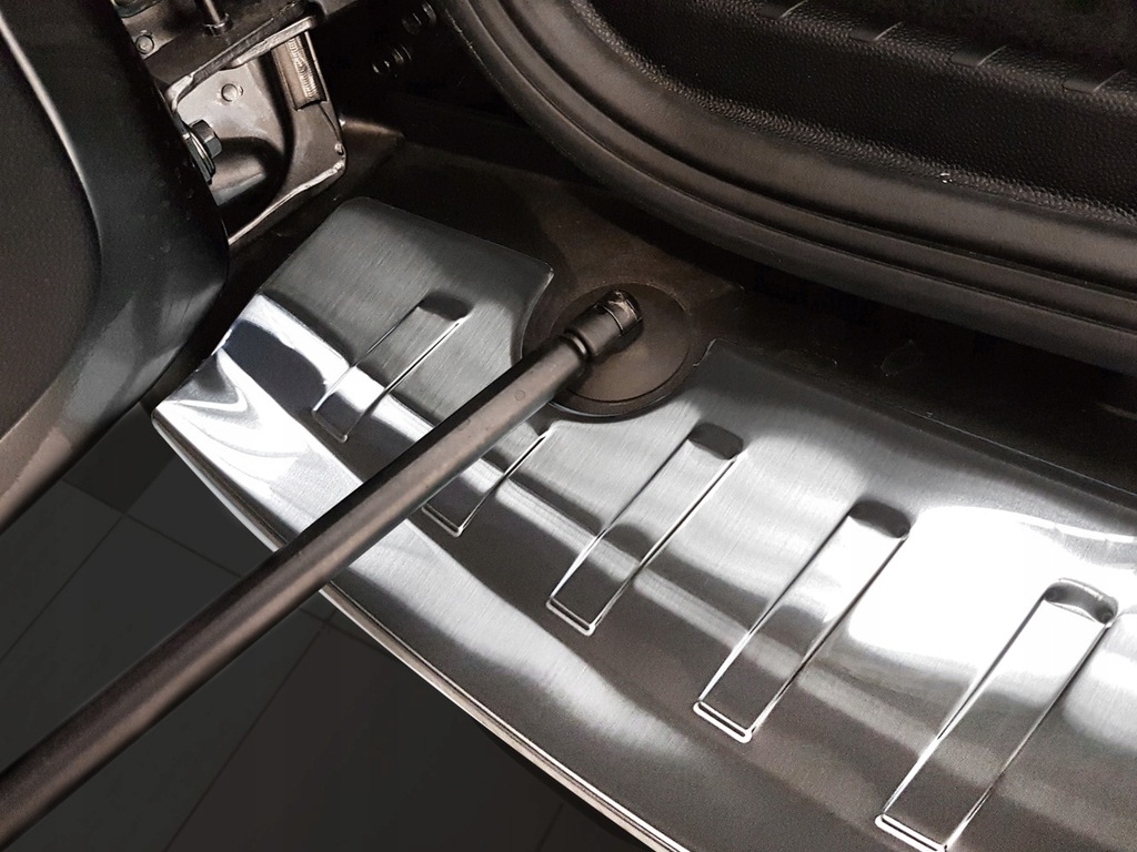 фото №3, Молдинг накладка na бампер ford ecosport od 2017