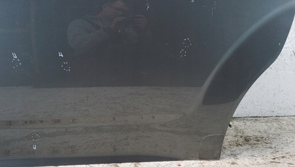 фото №9, Двері лівий задня toyota corolla verso ii