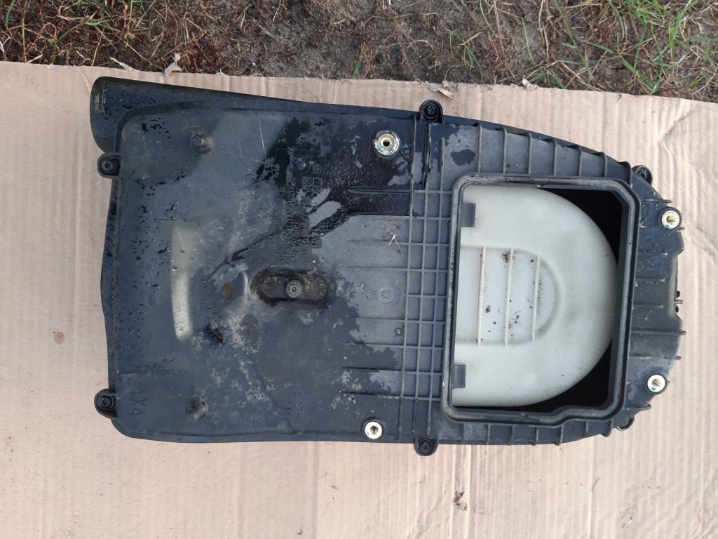 фото №1, Корпус фильтра воздуха mercedes ml w166 250