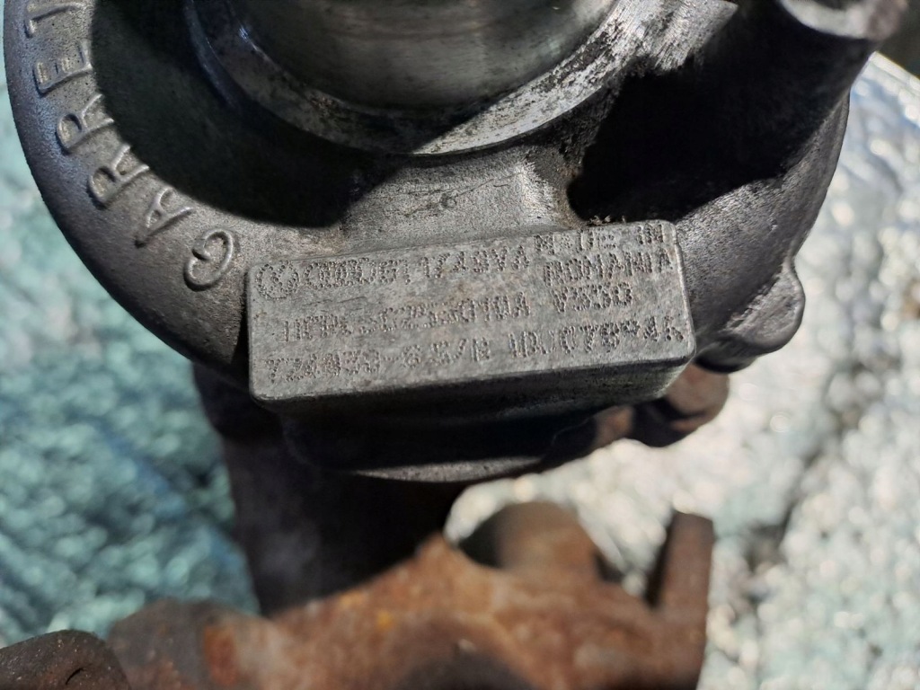 фото №3, Турбонагнетатель garrett 03g253010a