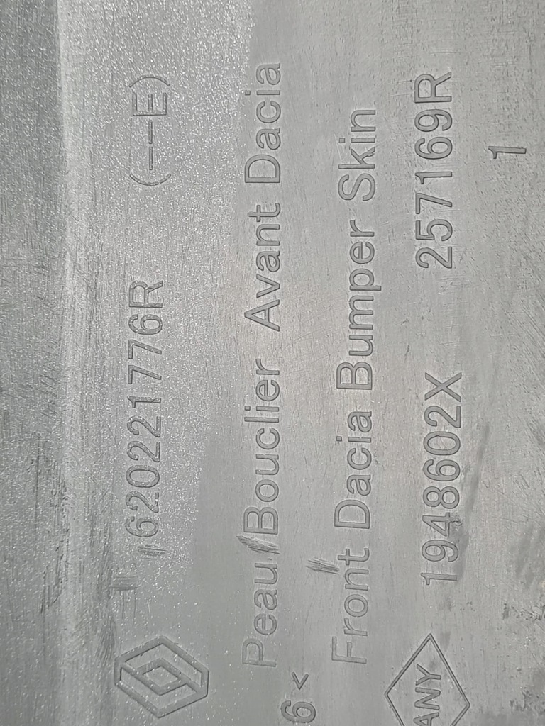 фото №8, Dacia duster ii 2 lift бампер перед передній