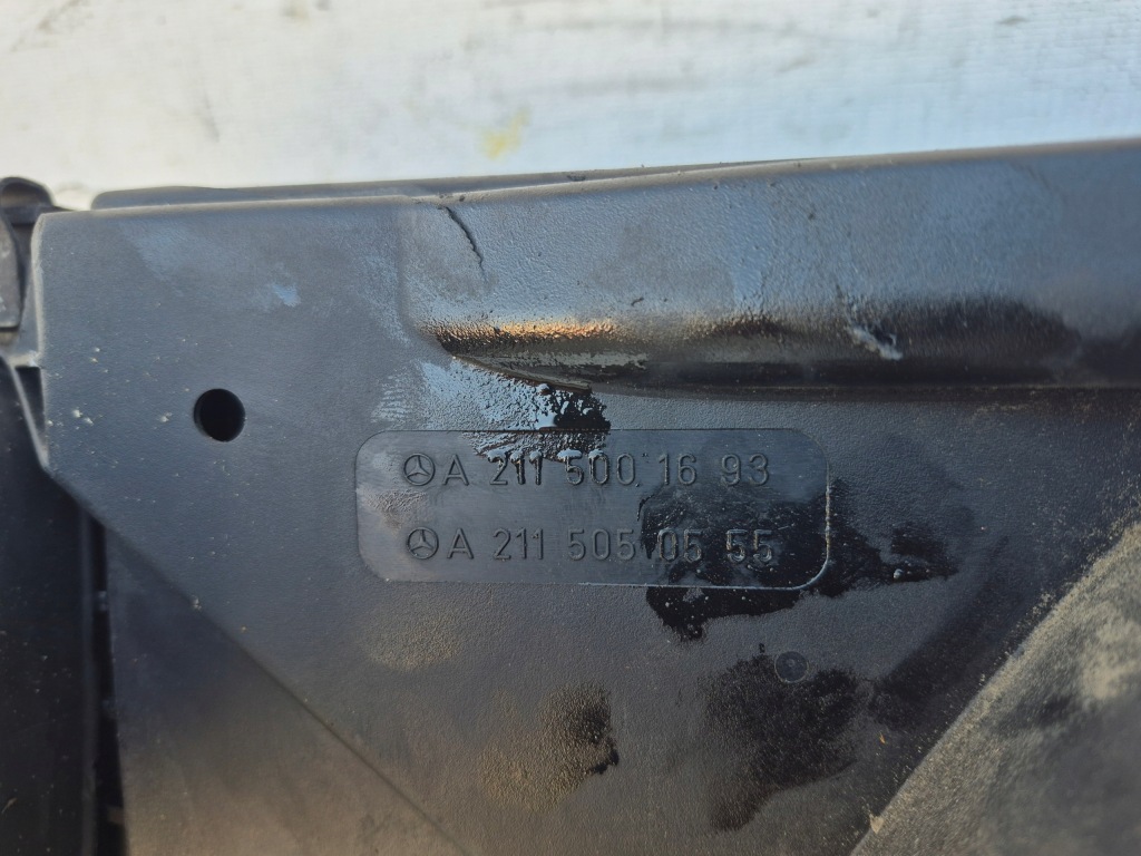 Радиатор вентилятор комплект  mercedes e-klasa w211 3.0cdi v6 Недорого