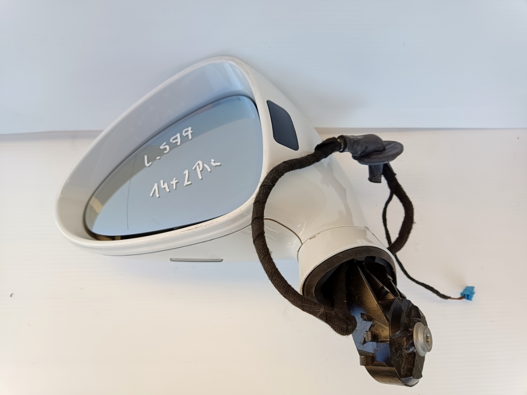 фото №5, Porsche panamera 970 дзеркало ліва 14 + 2 pin асистент