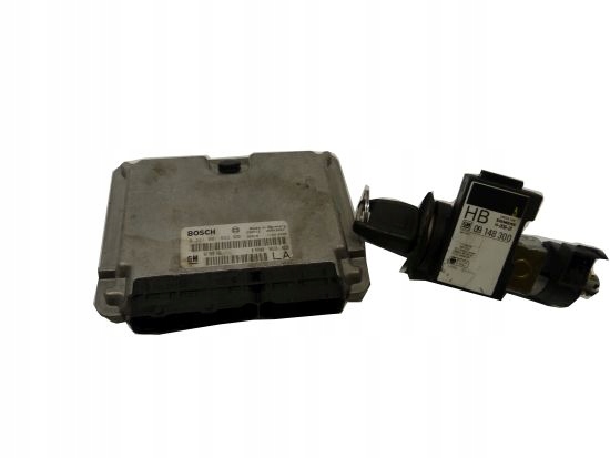фото №1, Бортовий комп'ютер імобілайзер 0281001633 opel vectra b 2.0 dtl