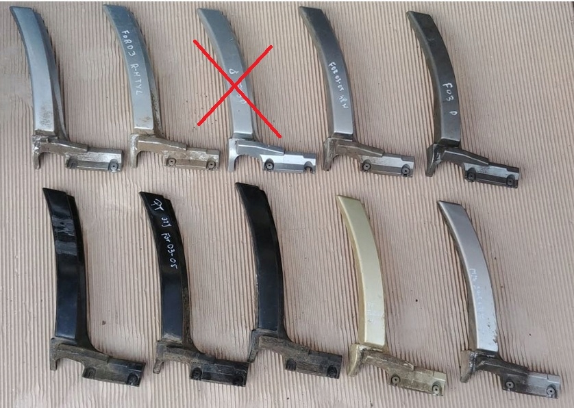 фото №1, Молдинг крыла правая subaru forester 2003 2005