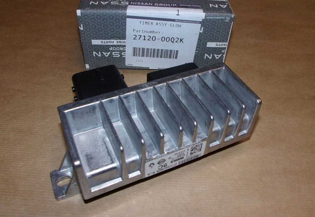 фото №1, Реле свеча 2712000q2k renault master iii оригинал