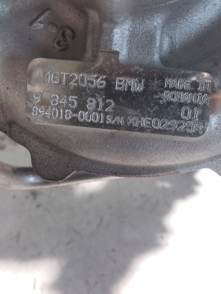 фото №8, Mini cooper f55 f56 f57 турбонагнітач 9845812 2.0