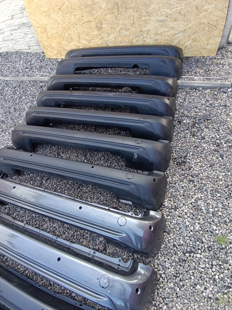 фото №5, Бампер задняя toyota proace city