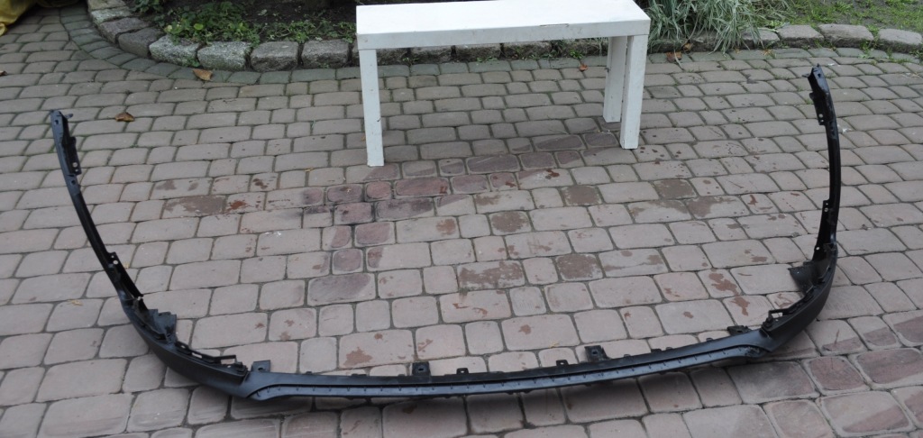 фото №1, Kia sportage iv 15- накладка спойлер бампера задняя