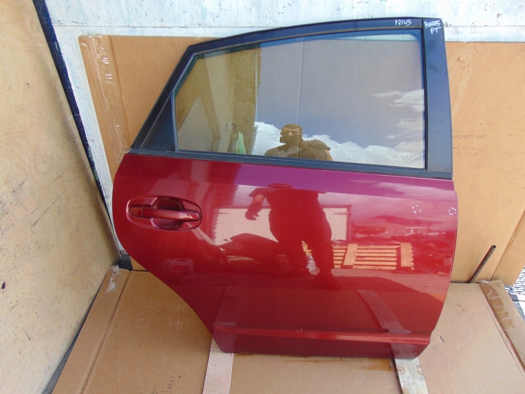 фото №1, Дверь правый задняя toyota prius ii 2003-2009 3q3