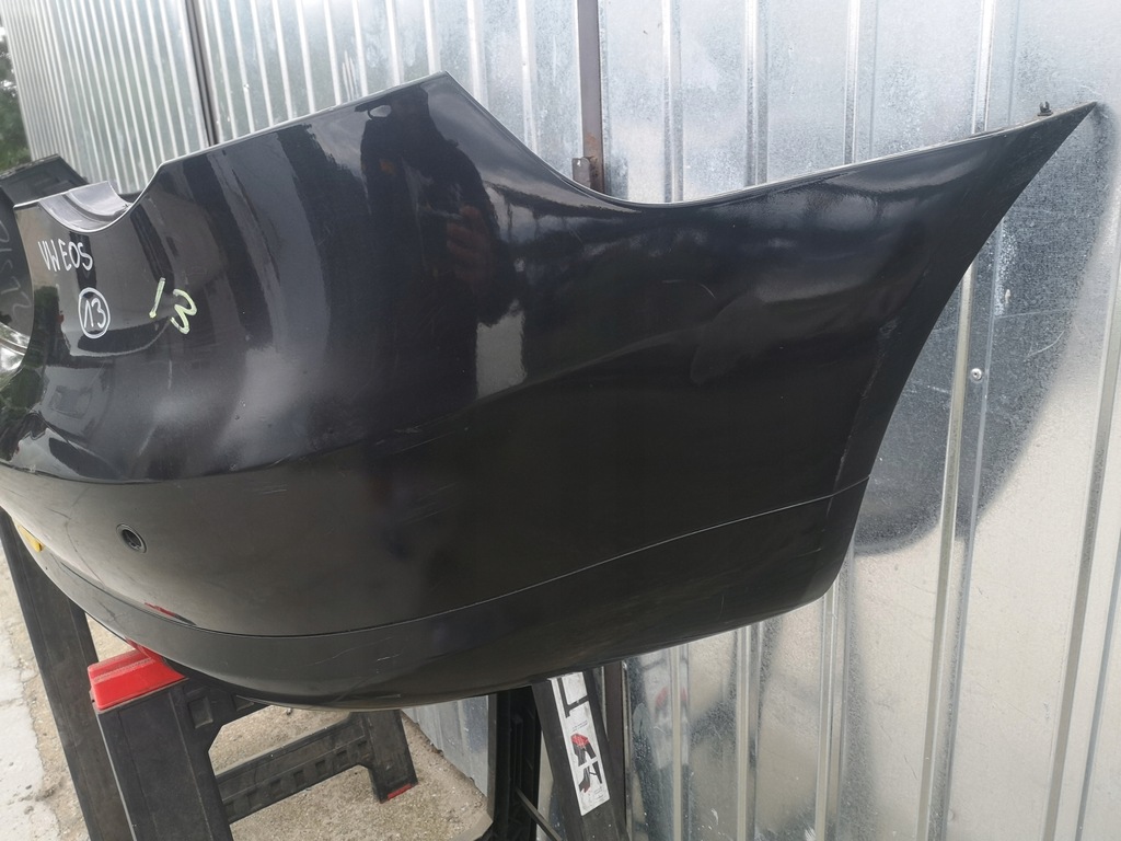 фото №9, Бампер задняя задний vw eos pdc 05-10