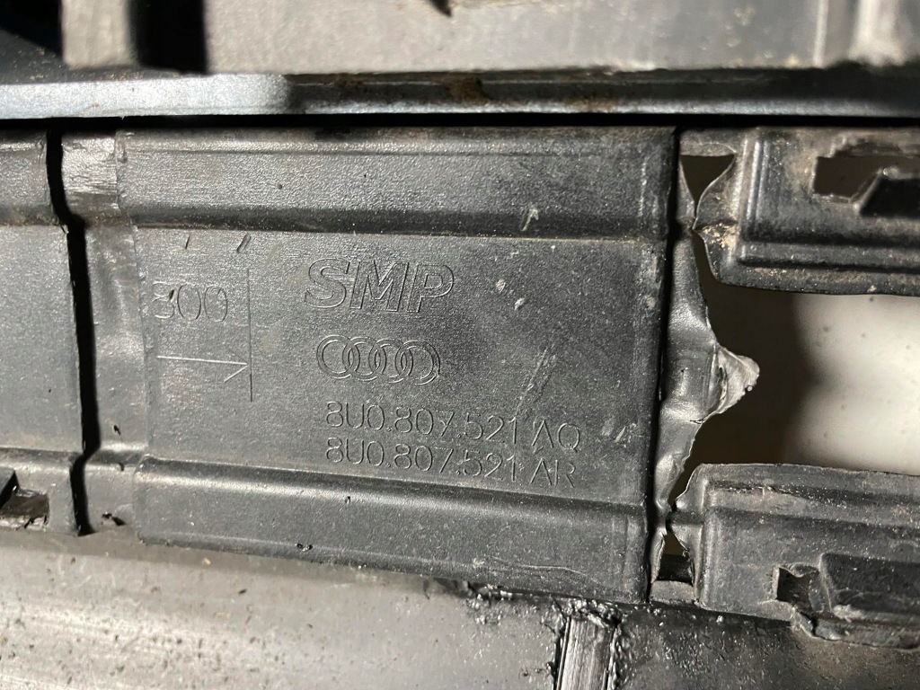 Бампер задняя задний audi q3 i 8u0 lift 2015- s-line с Разборки