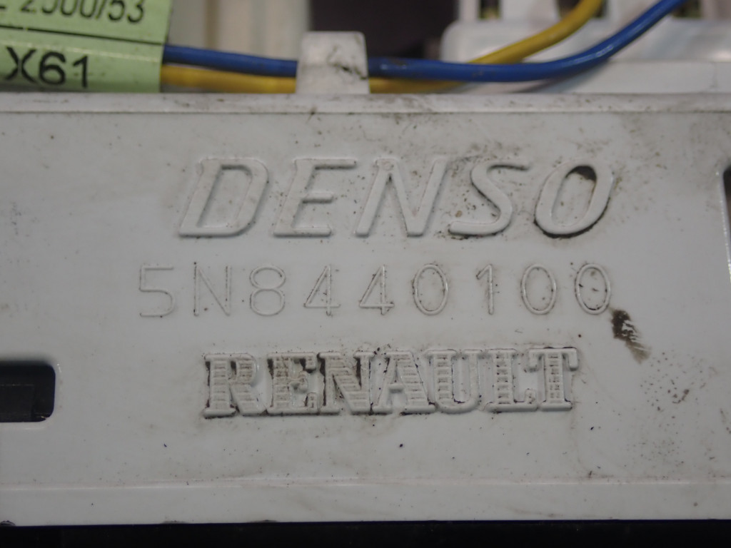 фото №7, Renault kangoo ii iii 13- fl панель управление вентиляция 5n8440100 a72903000