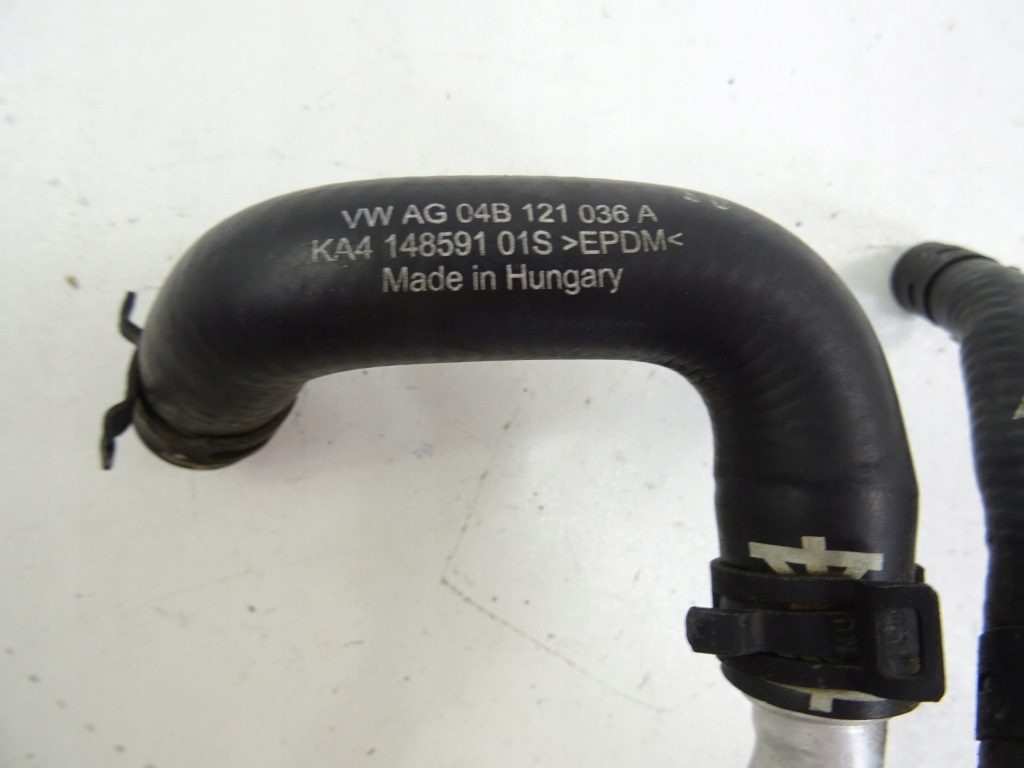 Rapid рестайлинг  шланг трубка воды 04b121036a Доставка