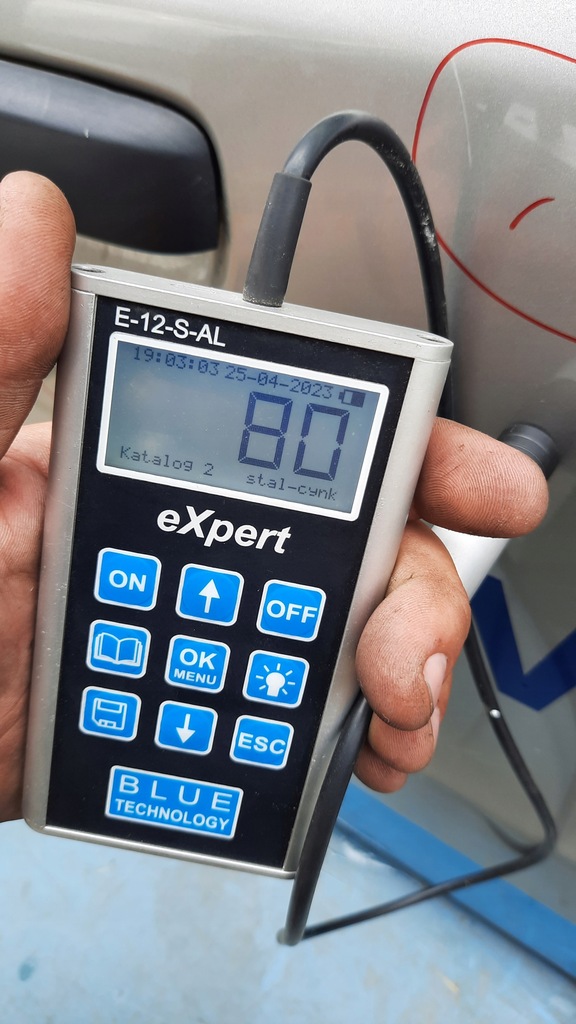 фото №7, Двері перед передні праве fiat panda 06r