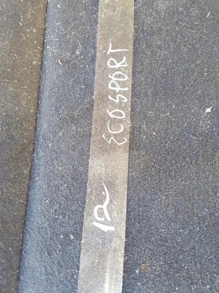 фото №2, Обшивка багажника ford ecosport