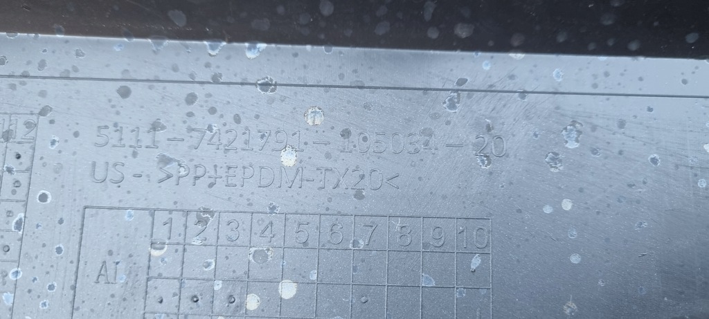 фото №14, Bmw x5 g05 бампер перед оригінал c210