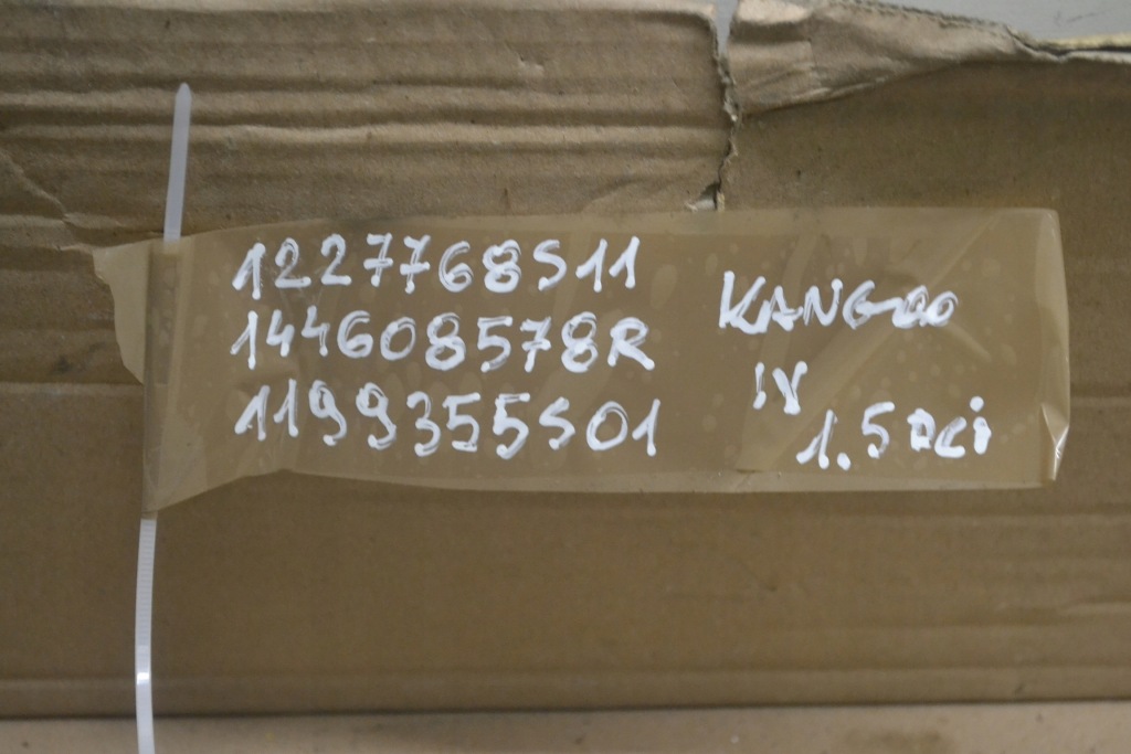 фото №4, Renault clio v captur ii 1.5 dci adblue труба wąż 144608578r 1199355s01