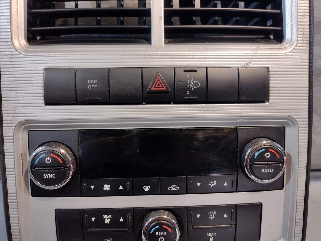 фото №9, Панель кондиціонера ґрати перемикачі dodge journey