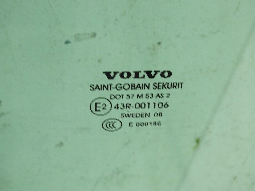 фото №8, Стекло дверь левый перед volvo v70 iii