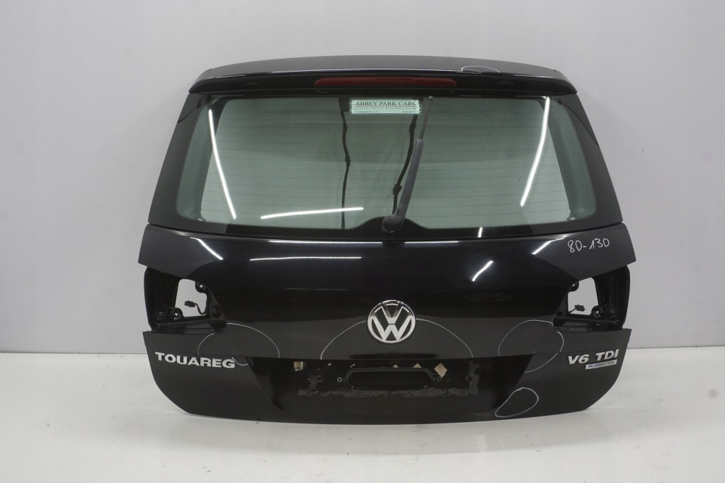 фото №1, Vw touareg 7p крышка багажника багажника lc9x