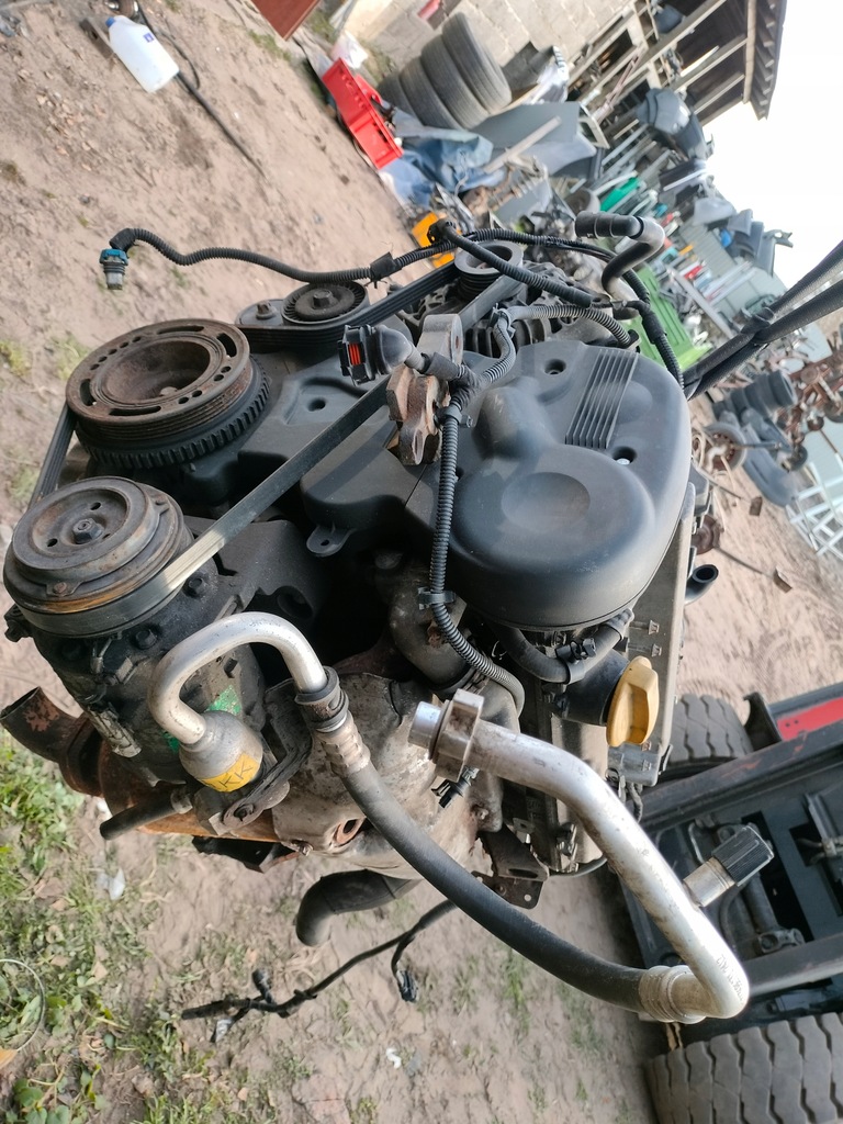 фото №8, Двигун kompletny opel saab vectra astra zafira meriva c 1.8 z18xe