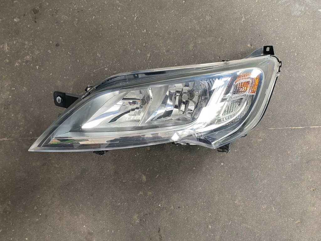 фото №1, Fiat ducato iii lift лампа ліва передня оригінал