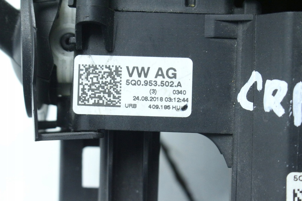 фото №7, Перемикач комбінований стрічка 5q0953569a 5q0953521a vw crafter ii man tge