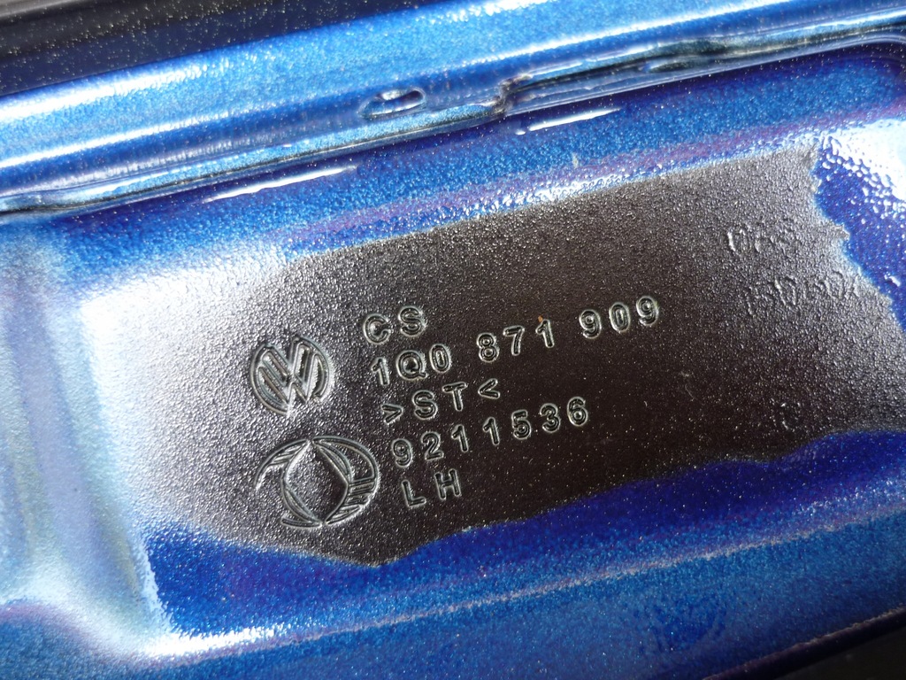 фото №15, Блок двигателя крыша левый vw eos 1q0871909 lk5n хороший