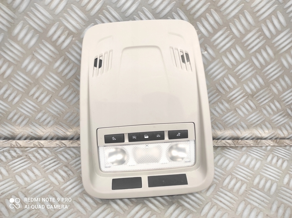 фото №1, Лампа освещение кабины потолочный 13415545 opel astra k v