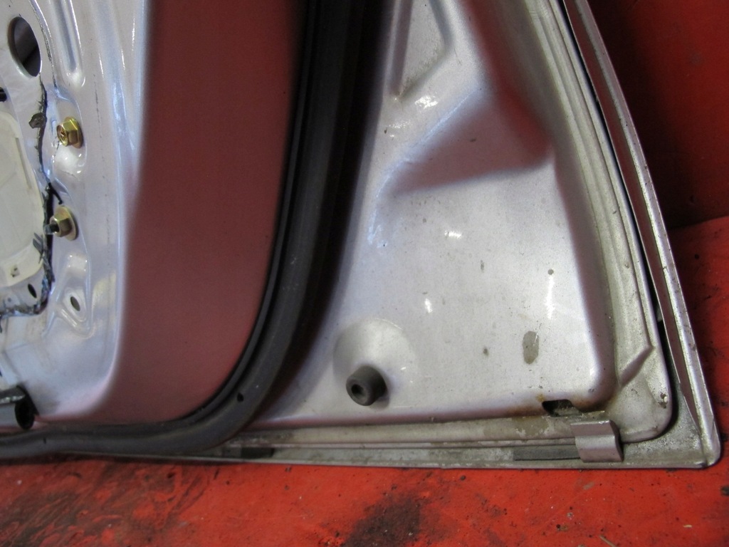 фото №10, Subaru forester 2 ii sg lift дверь правое перед передние серебристый 01g