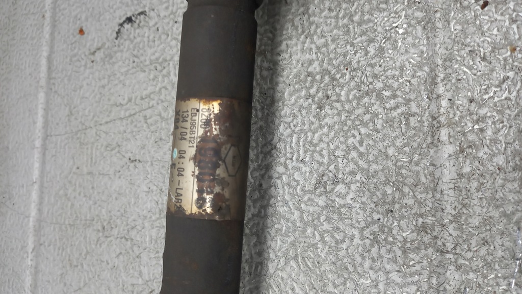 фото №5, Привідний вал права renault megane 1.9dci 04r