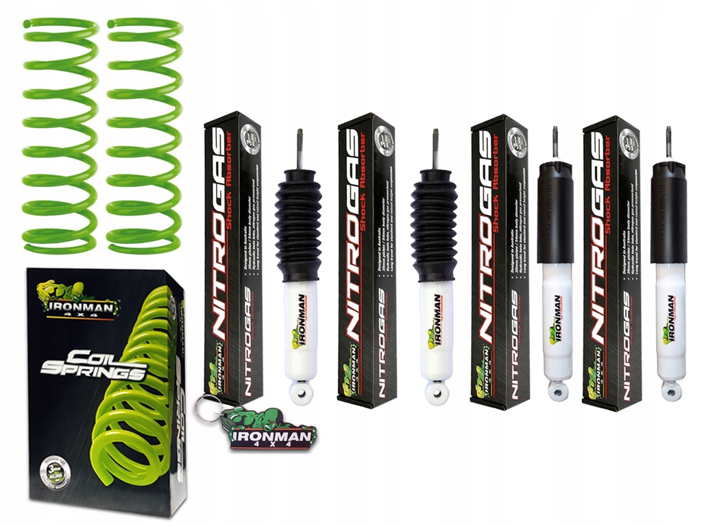 фото №1, Амортизатори пружини +2' hyundai terracan ironman