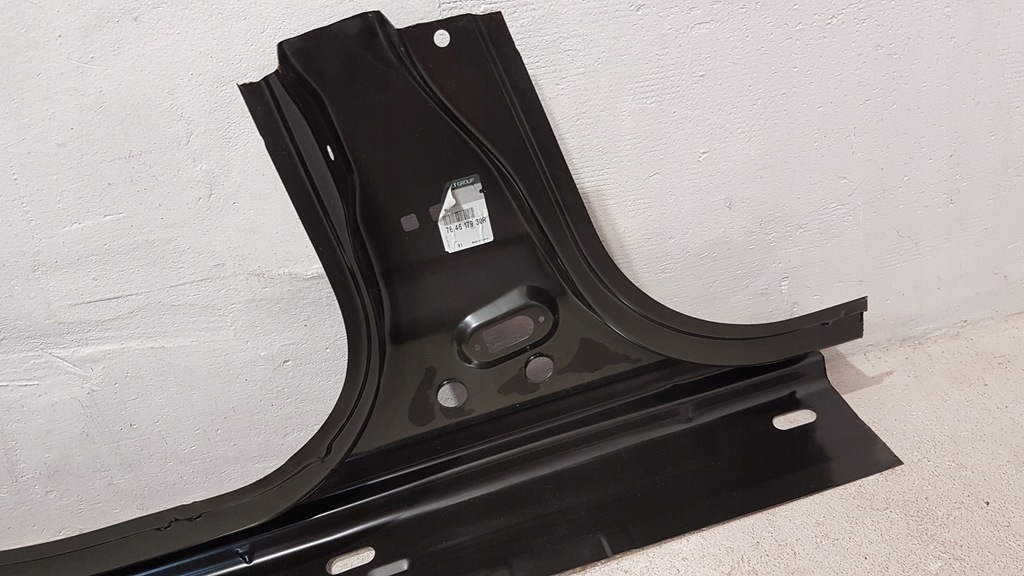 фото №14, Порог блок двигателя левый задняя renault captur i 1 13-19