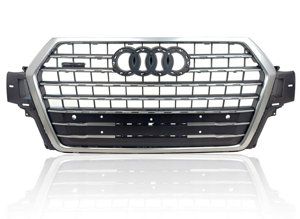 фото №1, Решітка радіатора накладка решітка радіатора решітка радіатора передня audi q7 4m s-line хром 15-19