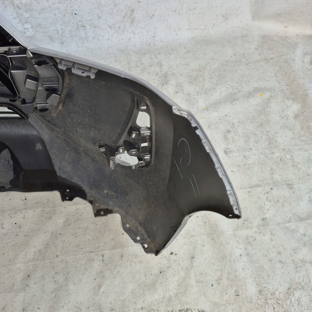 фото №15, Toyota hilux viii 8 lift 20- бампер перед передний решётка радиатора 52119-0kk50