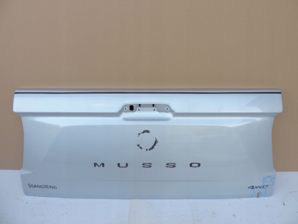 Купити Ssangyong musso 2018 2019 задня кришка багажника