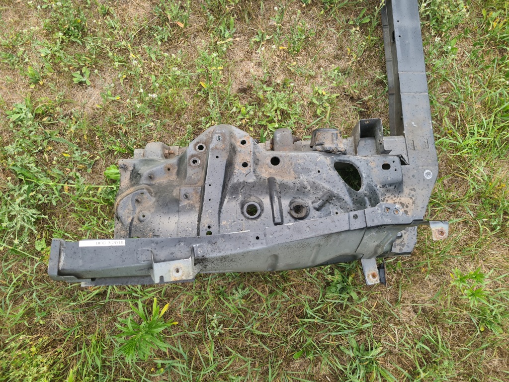 фото №3, Pas передний, четверть передняя jeep cherokee kk