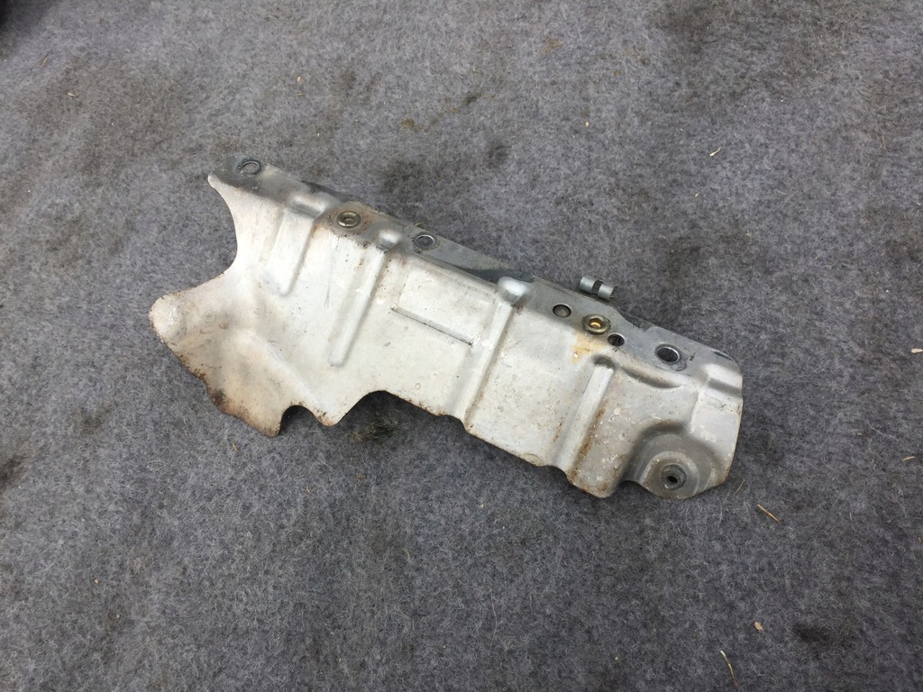 фото №1, Захист теплова колектор bmw 4 f36 2.0t