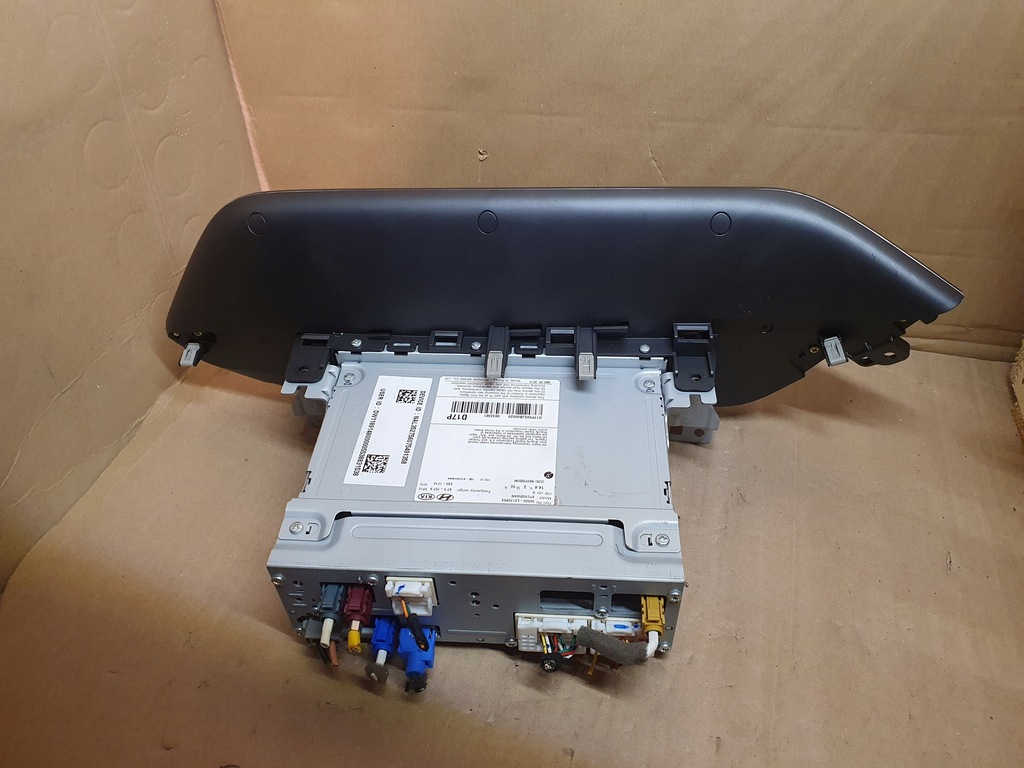 фото №4, Hyundai sonata viii 2021 2022 2023 радио навигация радио navi дисплей