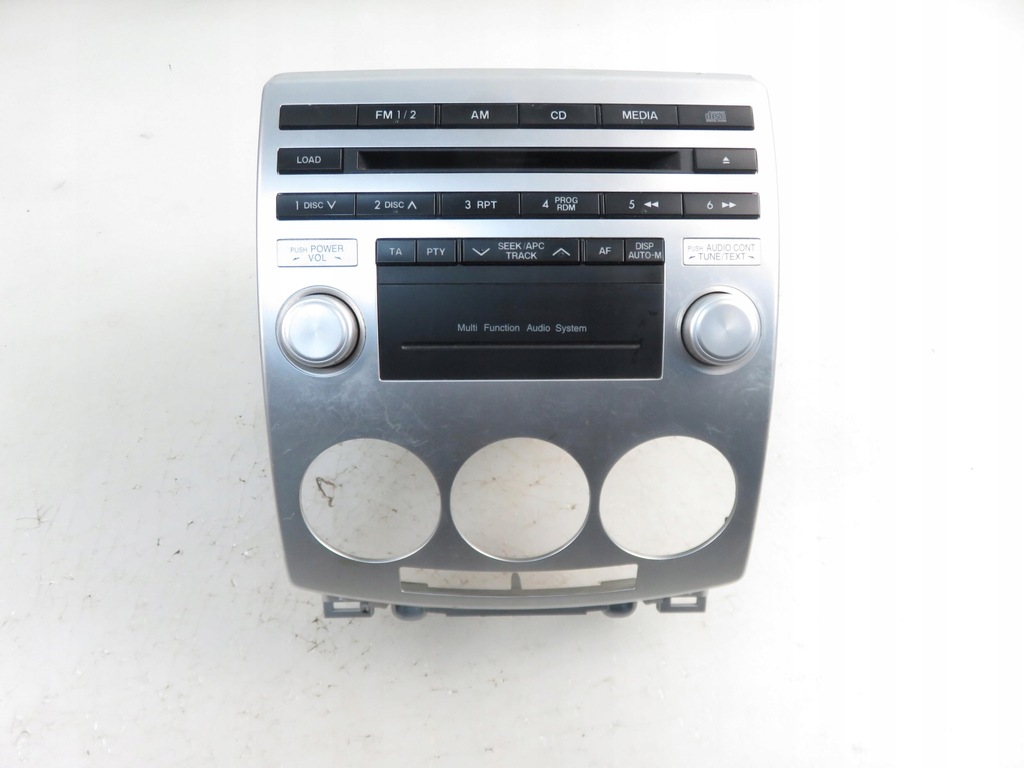 фото №1, Радіо mazda 5 cr19 14792086