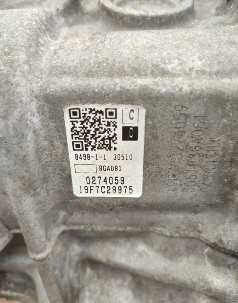 фото №8, Коробка передач передач mini f54 f60 bmw x1 f48 x2 f39 ga8q45hw 9470313 5a20559